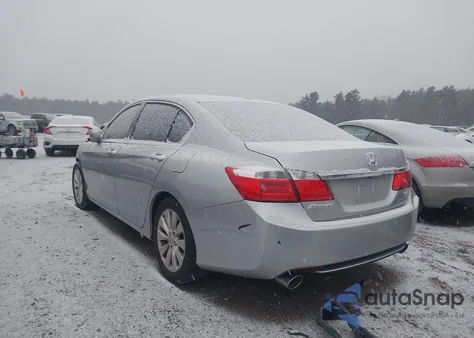 2014 Honda Accord Touring from USA, damaged, VIN 1HGCR3F9XEA015909